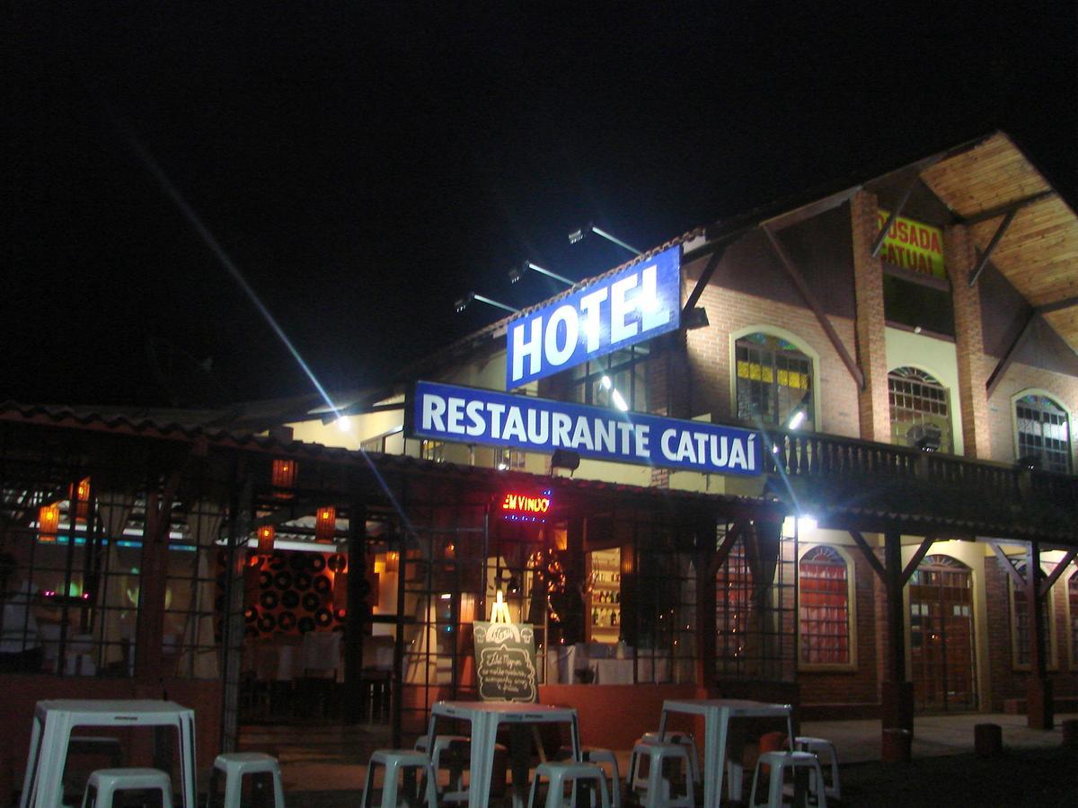 Pousada Catuai Siqueira Campos Exterior foto