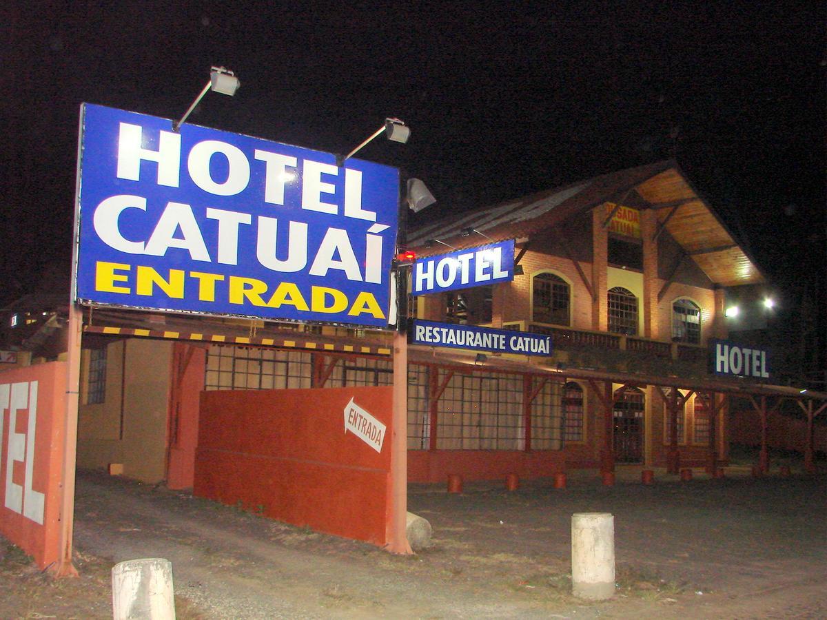 Pousada Catuai Siqueira Campos Exterior foto