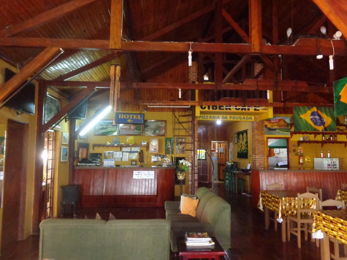 Pousada Catuai Siqueira Campos Exterior foto
