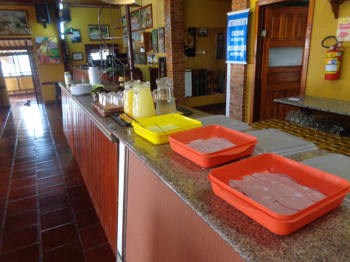 Pousada Catuai Siqueira Campos Exterior foto